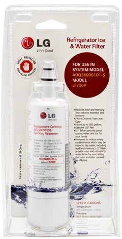 LT700PC LG Refrigerator Water Filter LT700PC-1