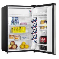 DCR044A2BSLDD Danby Compact Refrigerator - 20 Inch Stainless Steel-2