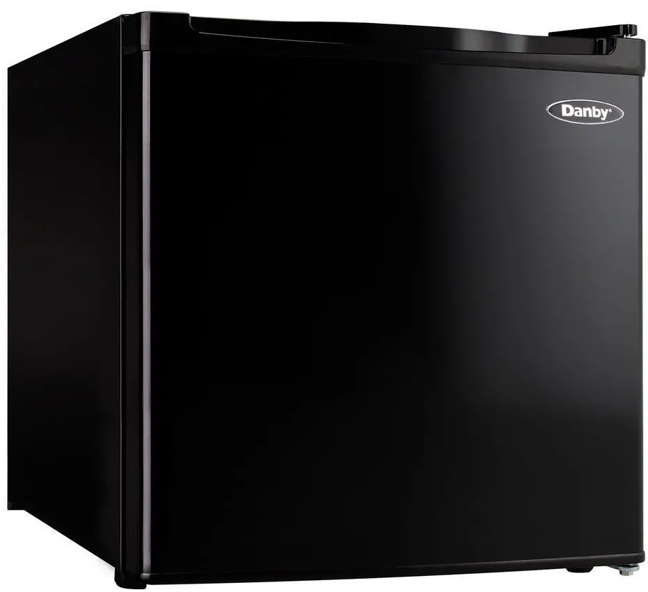 DCR016C1BDB Danby Mini Refrigerator - 19 Inch Black-1