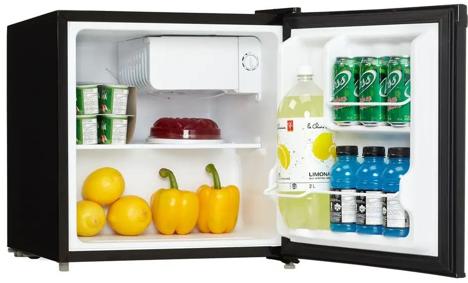 DCR016C1BDB Danby Mini Refrigerator - 19 Inch Black-2