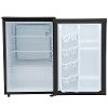 DAR026A1BDD Danby 18 Inch Compact Refrigerator - Black-3