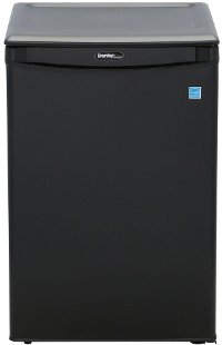 DAR026A1BDD Danby Compact Refrigerator - 18 Inch Black