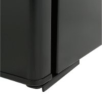 DAR026A1BDD Danby Compact Refrigerator - 18 Inch Black-4
