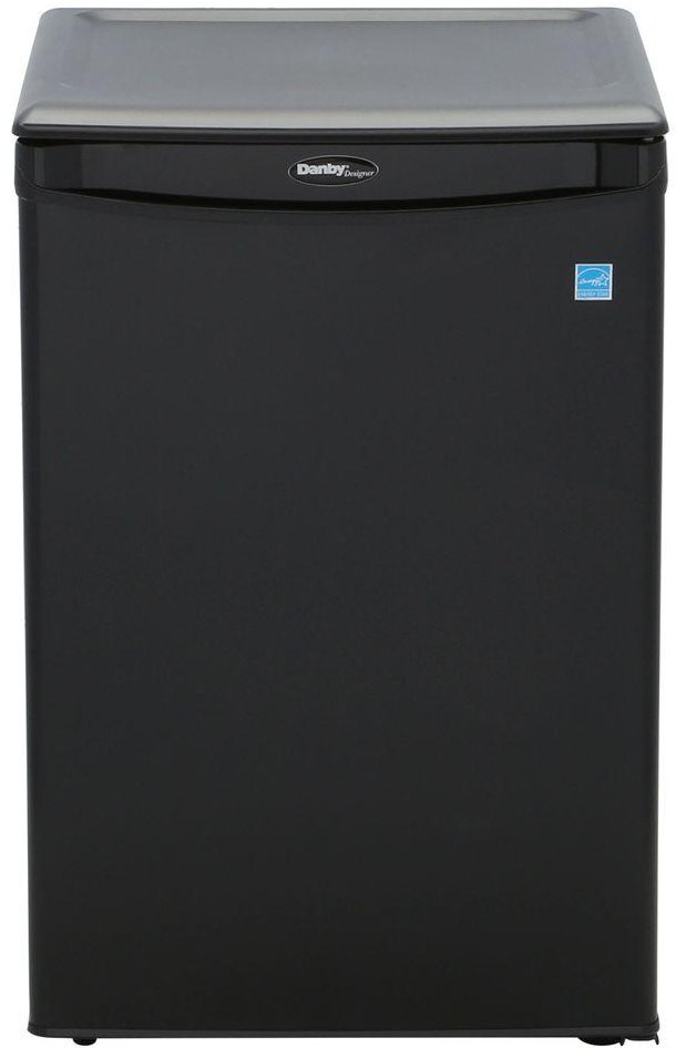 DAR026A1BDD Danby Compact Refrigerator - 18 W Black-1