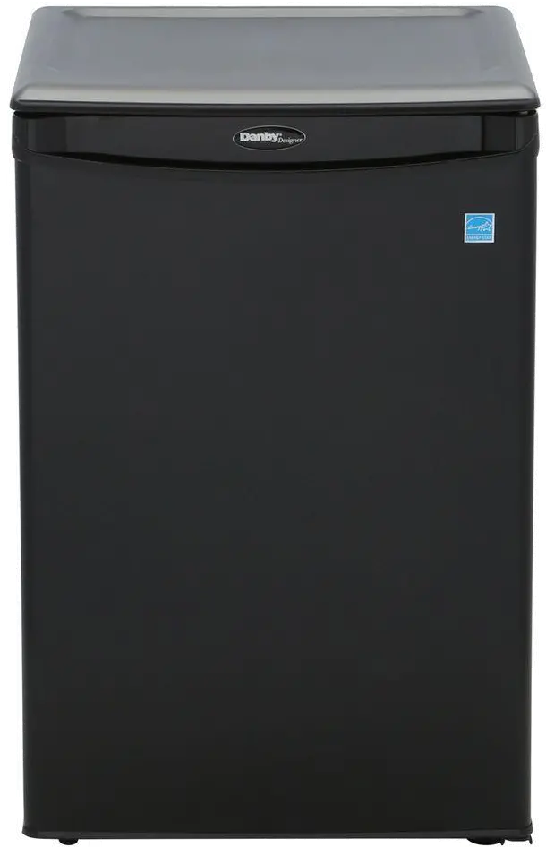 DAR026A1BDD Danby Compact Refrigerator - 18 W Black-1