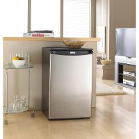 DAR044A5BSLDD Danby Compact Refrigerator - 21 Inch Stainless Steel