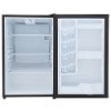 DAR044A4BDD Danby Compact Refrigerator - 21 Inch Black-3