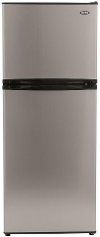 DFF100C1BSLDB Danby Stainless Steel Refrigerator - 24 Inch