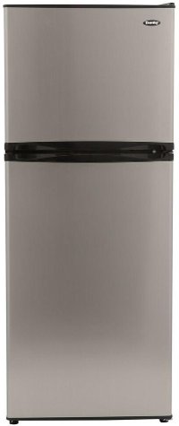 DFF100C1BSLDB Danby Stainless Steel Refrigerator - 24 Inch