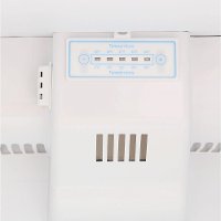 DFF100C1BSLDB Danby Stainless Steel Refrigerator - 24 Inch-2