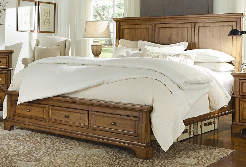 rc willey bed mattress set sale