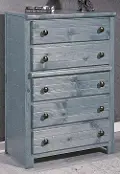 Fort Rustic Driftwood Chest of Drawers
