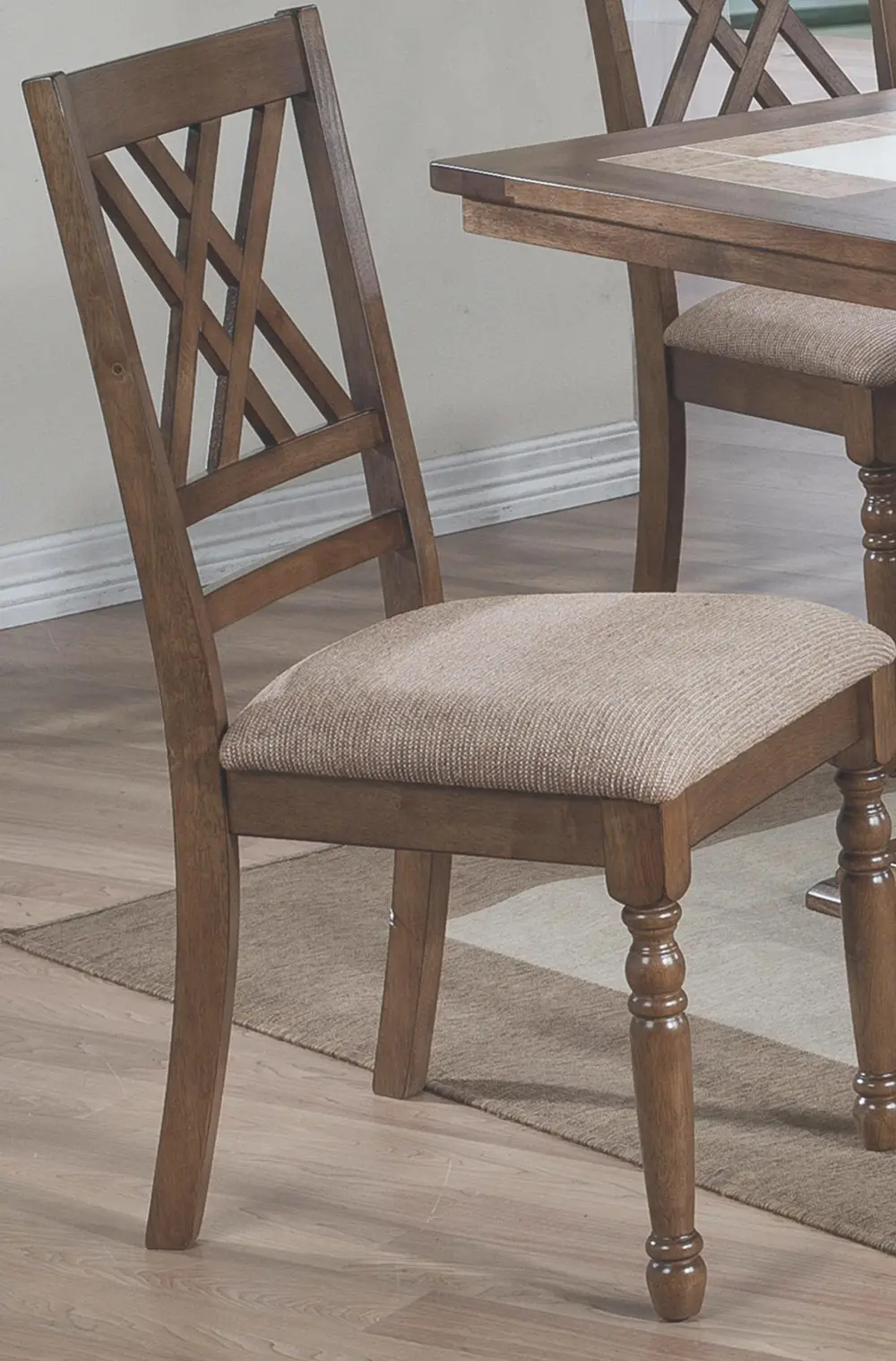 Florence Brown Side Chair-1