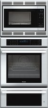 MEDMCW71JS-SSCOMBO Thermador 27 inch Masterpiece Series Triple Oven (oven, convection microwave and warming drawer) MEDMCW71JS