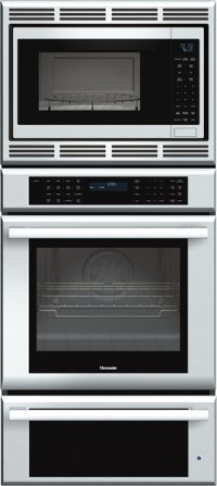 MEDMCW71JS-SSCOMBO Thermador 27 inch Masterpiece Series Triple Oven (oven, convection microwave and warming drawer) MEDMCW71JS