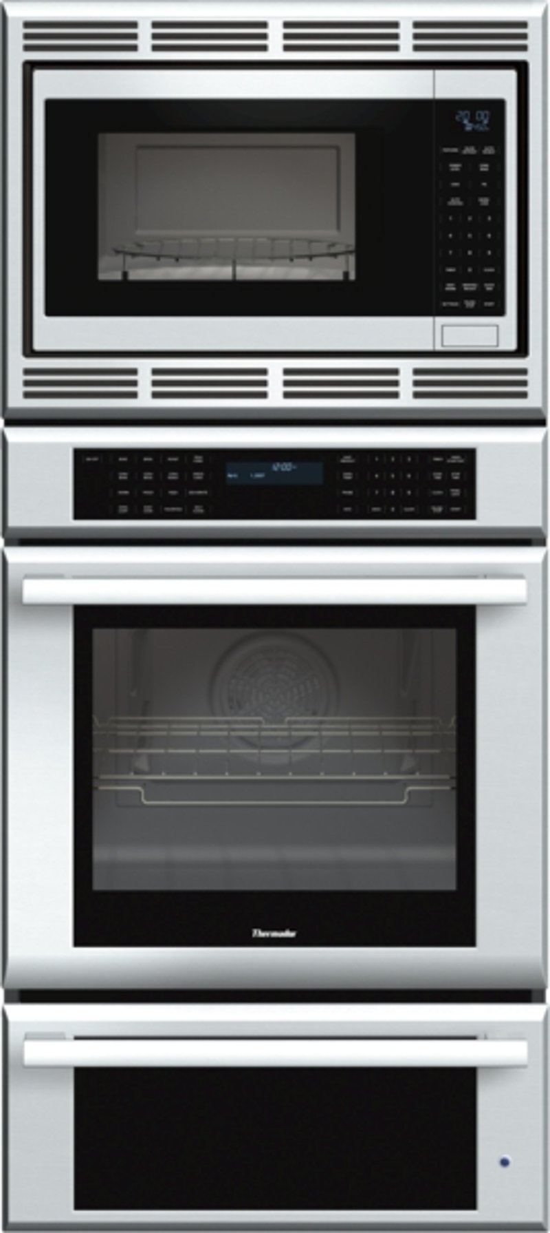Thermador 27 Inch Masterpiece Series Triple Oven Convection Medmcw71js Sscombo Thermador 27 Inch Masterpiece Series Triple Oven Convection Microwave And