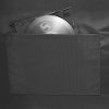 0645602BLACKCH Big Joe Black Bean Bag Chair-4