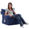 0645614SAPPHIRECH Big Joe Blue Bean Bag Chair-2