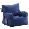 0645614SAPPHIRECH Clearance Big Joe Blue Bean Bag Chair