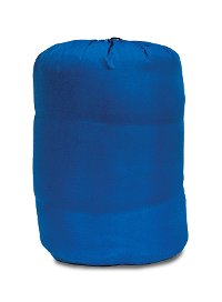 Jumbo 5 lb. Blue Adult Size Sleeping Bag-2