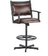Humphrey 26 Inch Swivel Counter Stool
