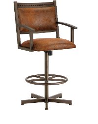 Humphrey 30 Inch Swivel Bar Stool