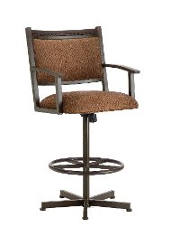 Humphrey 30 Inch Swivel Bar Stool