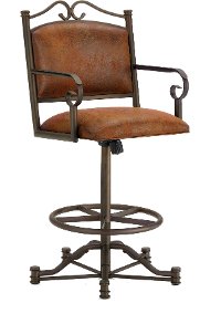 Sherwood 26 Inch Swivel Counter Height Stool