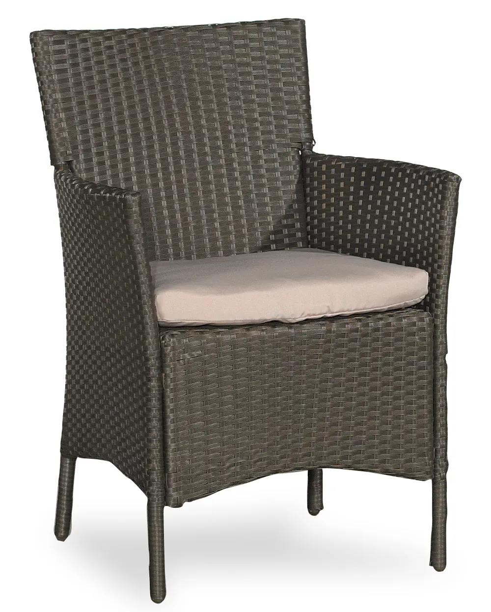 Madison Wicker Outdoor Dining Chair-1