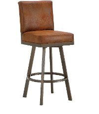 Pasadena 26 Inch Swivel Counter Stool