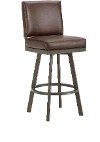 Pasadena 26 Inch Swivel Counter Height Stool-1