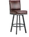 Pasadena 30 Inch Swivel Bar Stool
