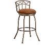 Fiesole Low Back Counter Height Stool