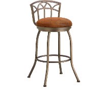 Fiesole Low Back Counter Height Stool