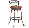 Fiesole Low Back Counter Height Stool