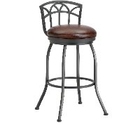 Fiesole 30 Inch Low Back Bar Stool