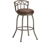 Fiesole 30 Inch Low Back Bar Stool
