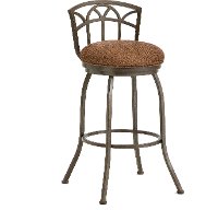Fiesole 30 Inch Low Back Bar Stool
