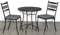 3 Piece Tile Bistro Set - Mosaic