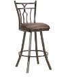 Randle 26 Inch Swivel Counter Height Stool-1