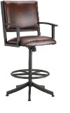 Executive 26 Inch Counter Height Stool