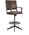 Executive 26 Inch Counter Height Stool