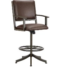 Executive 30 Inch Swivel Bar Stool