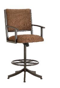 Executive 30 Inch Swivel Bar Stool