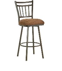 Emma 26 Inch Swivel Counter Height Stool