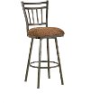Emma 30 Inch Swivel Bar Stool-1