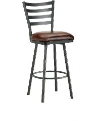 Tioga 26 Inch Swivel Counter Height Stool