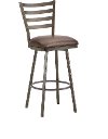 Tioga 26 Inch Swivel Counter Height Stool