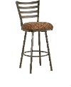 Tioga 26 Inch Swivel Counter Height Stool