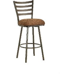 Tioga 26 Inch Swivel Counter Height Stool